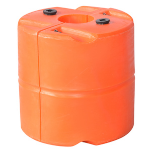 Flotador y flotador de tubería de dragado de PE relleno de espuma para dragado de arena y minería y tuberías - Product Image 3