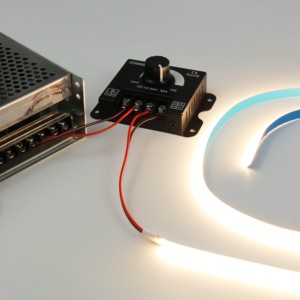 30A 12-24V LED Dimmer Controller bassa tensione Controller LED luce Controller per LED singolo colore stringa striscia - Product Image 6
