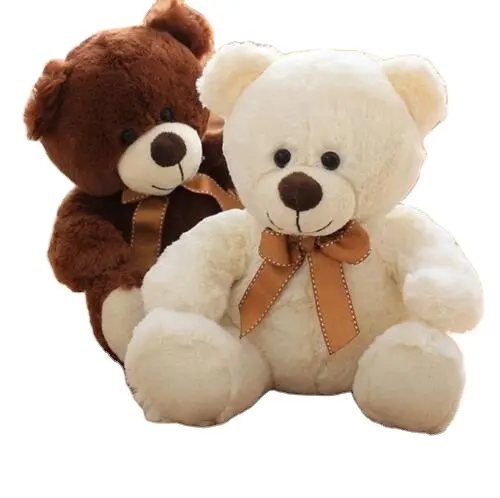 Campione gratuito orso giocattolo/Origine Peluche giocattolo Fabbricazione Teddy bear con Diversi Colori T-Shirt/di vendita caldo della peluche orso giocattolo