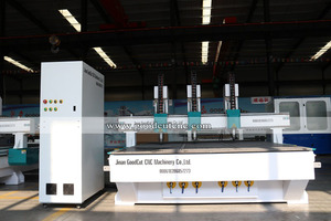 Multi Heads <strong>Cnc</strong> Wood <strong>Router</strong> Furniture Machinery <strong>Cnc</strong> <strong>Router</strong> for Wooden Door with Agent Price - Product Image 6