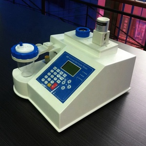 Laboratory Automatic Karl Fisher Titrator for the <strong>Determination</strong> of Moisture Content - Product Image 4