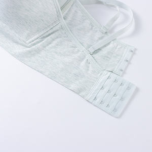 OEM ODM Women's Seamless Soft Bra V-Neck Wireless Push Camisole High Elasticity <strong>Sexy</strong> Breathable Removable Straps High Visibility