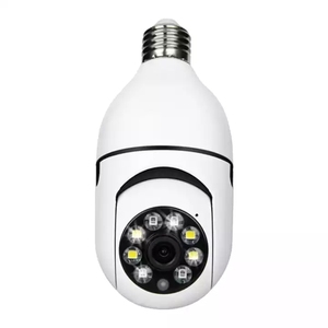 Главная Смарт Беспроводная Ip Hd 360 градусов видеонаблюдения Ptz электрическая лампочка с поддержкой Wi-Fi Cctv сетевая камера - Product Image 1