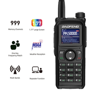 Per Baofeng UV-28 PRO 10W portatile portatile prosciutto per Radio robusto Walkie Talkie con NOAA Multi-Band AM/FM Air Band caratteristiche - Product Image 4