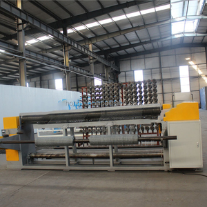 China Fully <strong>Automatic</strong> Chicken Cage <strong>Hexagonal</strong> <strong>Wire</strong> <strong>Net</strong> Mesh Making <strong>Machine</strong> for Gabion Box Cage - Product Image 6