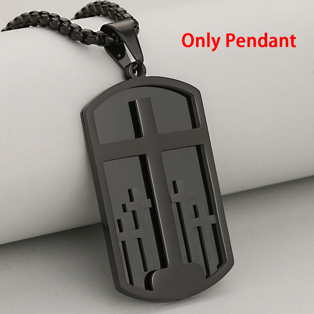 Pendentif noir