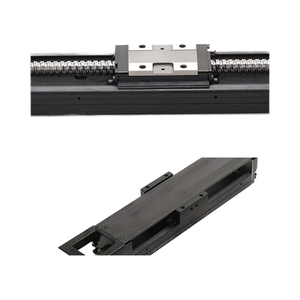 KK86 Hiwin Robot de un solo eje de alta precisión Movimiento lineal Riel deslizante Cojinete de acero de calidad Guías lineales Núcleo de tornillo de bola Nuevo - Product Image 5