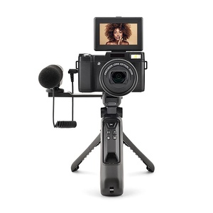Yeni başlayanlar için 3 ''IPS ekran ile 5X optik Zoom 4K dijital kamera şarj edilebilir, otomatik odaklama, tip-c Video kamera - Product Image 1