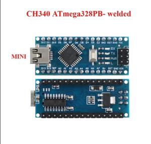 Di alta qualità Mini scheda di sviluppo Nano V3.0 ATmega328 Controller compatibile con per Arduino caratteristiche di tipo C porta Micro USB