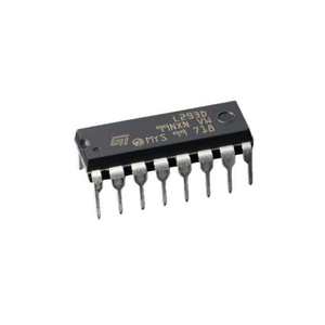 L293d Dip-16 điều khiển động cơ IC | Dual h-bridge DC <span class=keywords><strong>Stepper</strong></span> <span class=keywords><strong>Motor</strong></span> Drive chip cho robot <span class=keywords><strong>Arduino</strong></span> dự án tự làm - Product Image 1