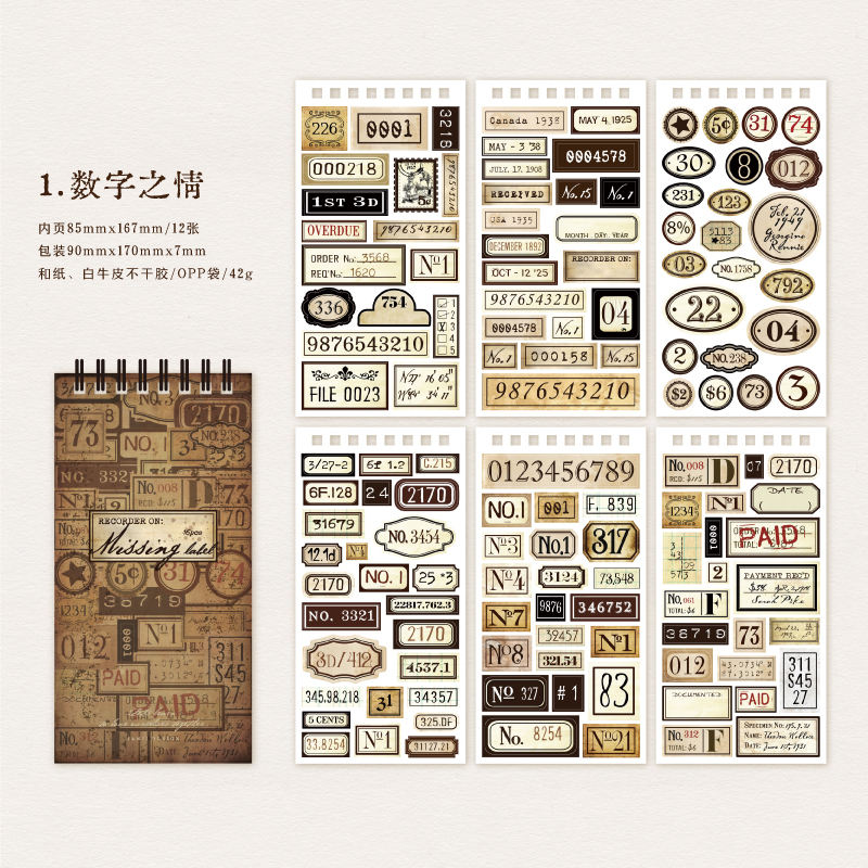 A The Love of Numbers