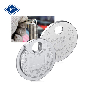 Đồng xu loại thép carbon cảm biến đo công cụ đo khoảng cách bugi 0.6-2.4mm - Product Image 1