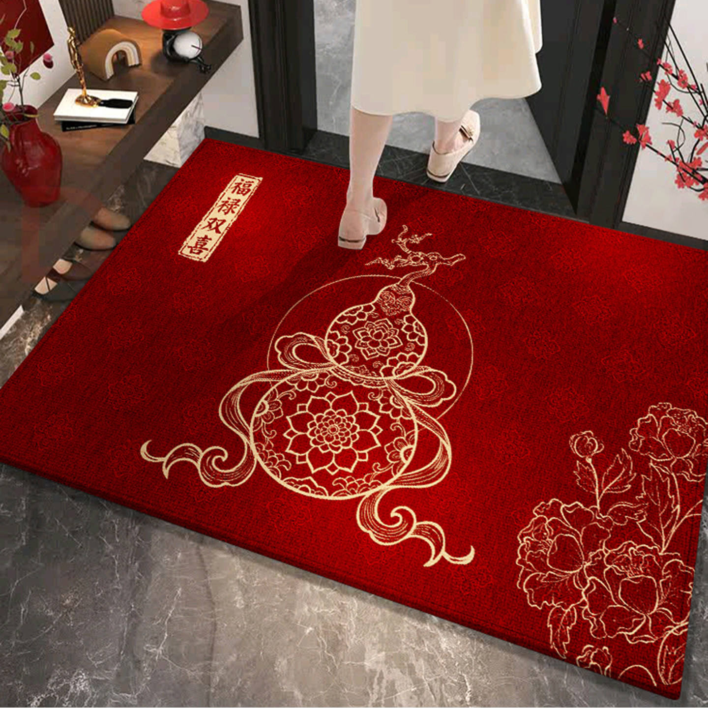 Double bonheur et prospérité