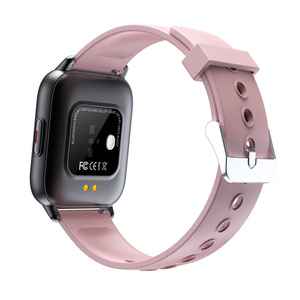 Hot Bán Dm02 1.7Inch Ban Nhạc Cổ Tay Vòng Đeo Tay Chống Nước Tập Thể Dục Thông Minh Đồng Hồ Cho Android Huyết Áp Màn Hình Báo Động - Product Image 4