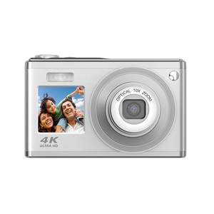 Winait Dual Display Digital 4K <strong>Camera</strong> with <strong>10</strong> <strong>X</strong> Optical Zoom and 6x Digital Zoom - Product Image 4