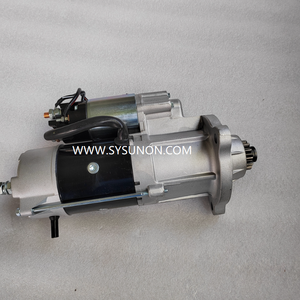 6L ISLe QSL9 Diesel Engine Parts 24V Starter Motor 5266532 5256984 QDJ2818 M105R3008SE - Product Image 5