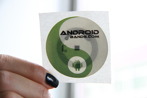 Nfc Smart <strong>Qr</strong> <strong>Code</strong> Identification Tag Sticker - Product Image 5