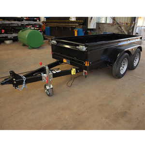 稳定实用的2t双轴汽车拖车实用方便的卡车拖车 - Product Image 2