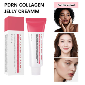 天然有機PDRNコラーゲンジーリークリームヒアルロン酸ルミナスタイトな連続保湿なし人工色 - Product Image 5
