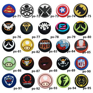Mando Manette ฝาครอบจอยสติ๊กแผ่นเกมซิลิโคนฝาครอบก้านจับสำหรับตัวควบคุม Xbox ที่เข้ากันได้กับตัวควบคุม PS5 PS4 - Product Image 4