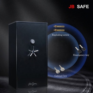 JB yanmaz güvenli silahlar kasa parmak izi akıllı silah güvenli - Product Image 2