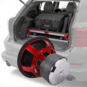 Loa Siêu Trầm Xe Hơi Trung Quốc 12 Inch, Loa Siêu Trầm Spl Hỗ Trợ 1/2 Ohm 2000 Watt Rms - Product Image 3