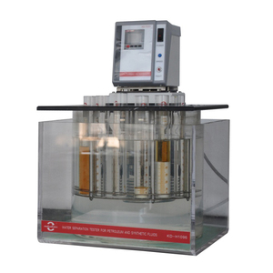 Aditivo de combustible de metanol Hoja de aluminio Probador de rendimiento anticorrosivo Máquina de prueba de rendimiento a prueba de herrumbre de combustible de metanol - Product Image 1