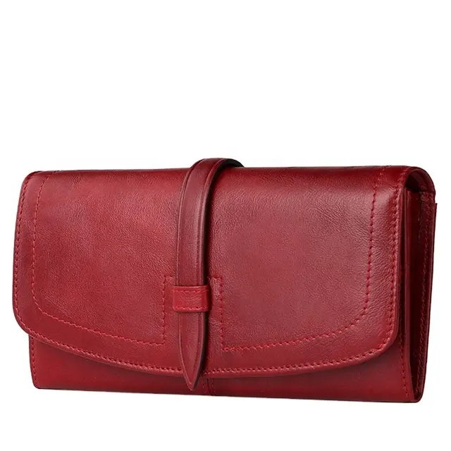 Fashion Womens Purse Leather Wallet Long Ladies Clutch Bag Purse