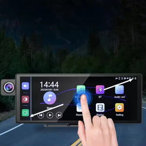 10,26 pulgadas Android Auto Carplay reproductor Multimedia portátil inalámbrico Monitor de pantalla dividida - Product Image 3