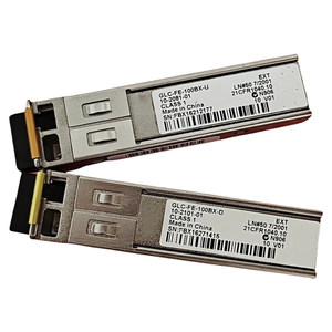 GLC-FE-100BX-D GLC-FE-100BX-U mô-đun quang 1310nm-tx/1550nm-rx SFP bidi thu phát sợi quang Equipment-GLC-FE-100BX-U - Product Image 5