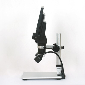 Microscopio Digital con pantalla LCD de 7 pulgadas, 12MP, 1-1200X, lupa de vídeo electrónica, cámara de soldadura, teléfono, herramientas de reparación de PCB, luz LED - Product Image 3
