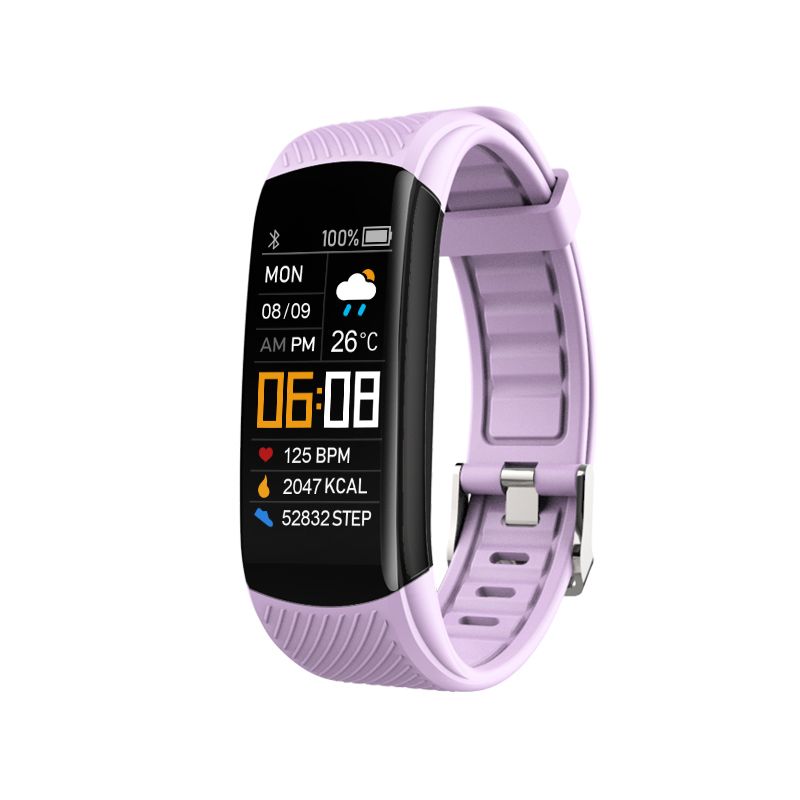 Purple C5S fitness sport watch band