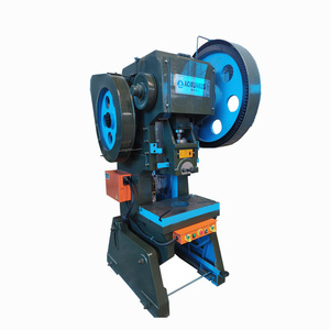 厂家价格J23-10T 12T 16T 25t机械动力孔压机冲床现货 - Product Image 3