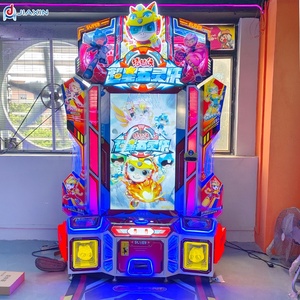 工厂OEM服务投币游戏机感官互动游戏机 - Product Image 3