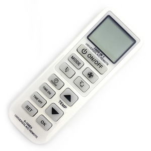 1000 in 1K-108ESエアコン用ユニバーサルA/Cリモコン工場価格 - Product Image 3