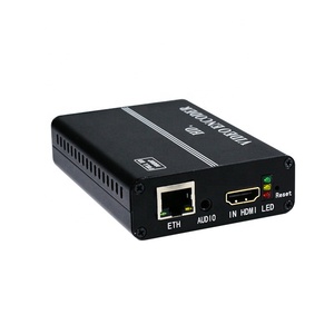 H.265 HEVC H.264 AVC 4k HD HDMI USB-IPビデオストリームエンコーダーRTMPSRTライブストリーミングストリーマーエンコーダー - Product Image 1