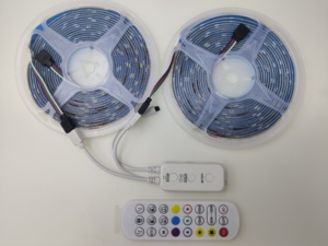 Смарт-контроллер Bluetooth музыкальный контроллер RGB Светодиодные полосы света 24key ИК пульт дистанционного управления - Product Image 4