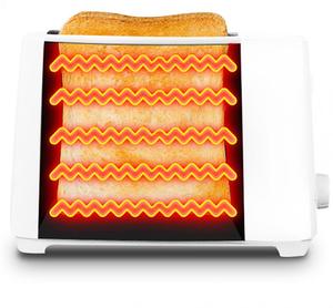 750W 2 Slice Bread Toasters 6 Gears <strong>Temperature</strong> <strong>Control</strong> Toaster Breakfast Maker Machine Kitchen Cooking Appliances - Product Image 4