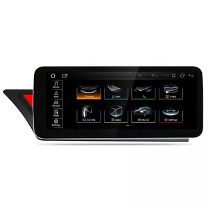 12.3 Inch Android 10 Touch Cae Stereo Radio Navigation <strong>Mmi</strong> 2G Head Unit Screen for <strong>Audi</strong> A4 B8 A5 B7 B9 2007 2008 2010 2011 2016 - Product Image 2