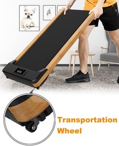 Tapis roulant elettrico in legno per tapis roulant da scrivania senza installazione con macchina da Jogging a piedi telecomandata - Product Image 3