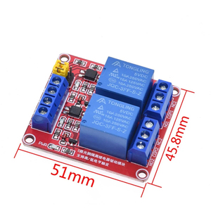 <strong>Relay</strong> <strong>module</strong> 1 2 4 6 8 Channel 5V 12V <strong>Relay</strong> <strong>Module</strong> Board Shield with Optocoupler Support High and Low Level Trigger - Product Image 3