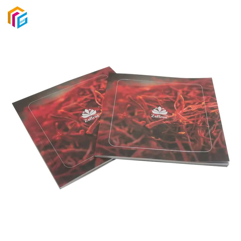 Papier d'art de stratification mat, impression Offset, couverture souple, reliure parfaite, impression de brochures personnalisées, prix d'usine