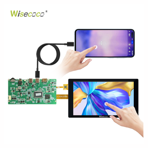 شاشة عرض <span class=keywords><strong>LCD</strong></span> صناعية 7 بوصة * * Tft IPS شاشة تعمل باللمس بالسعة لجهاز محمول باليد - Product Image 2