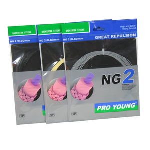 High Quality Badminton Racket <strong>String</strong> Profession Nylon <strong>String</strong> Super Durability Badminton <strong>Strings</strong> Size0.6-0.8mm - Product Image 6