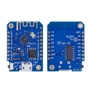 Wemos D1 Mini V3.0.0 WIFI şeylerin Internet geliştirme kurulu tabanlı Arduino Nodemcu V2 MicroPython için ESP8266 CH340G CH340 4MB