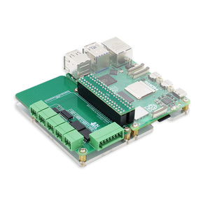 Raspberry Pi GPIO a placa multipuerto, compatible con Raspberry Pi OS, SIN controlador, Plug-and-Play, permite CAN/ RS485/ RS232