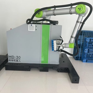 Fully Automatic Robotic Palletizing System <strong>Loading</strong> and <strong>Unloading</strong> Palletizing <strong>Robot</strong> for Container