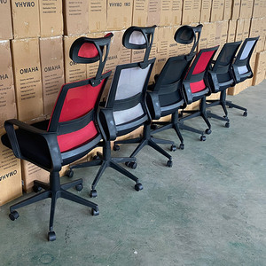 Aluminum 360 Swivel Black <strong>Durable</strong> Mesh Ergonomic Task <strong>Executive</strong> Cheap Conference Room <strong>Computer</strong> Office Chair with Wheels - Product Image 6