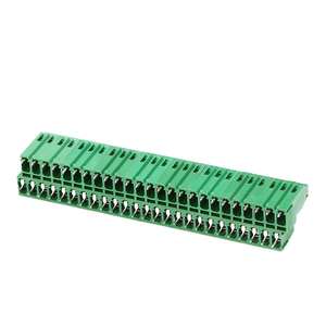 Bloque de terminales de tornillo automotriz Ventas directas de fábrica de doble capa alta y baja 2P a 24P en stock - Product Image 6