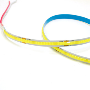 แถบไฟ LED แบบยืดหยุ่น12V/24V 320 LED/M ความหนาแน่นสูงตัวเครื่องพีวีซีที่มีความสว่างสูง - Product Image 3